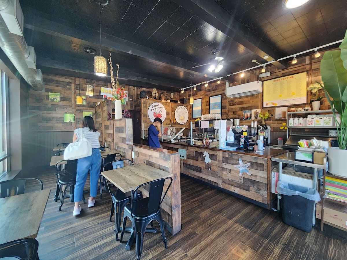 Hong Kong Express And Poke Express